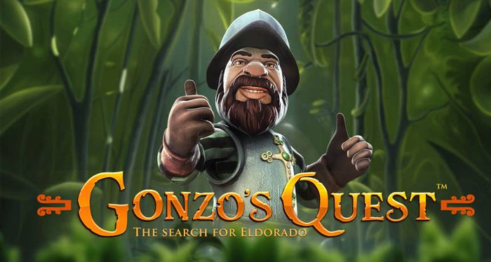 Gonzo's Quest at Mr Jones Casino